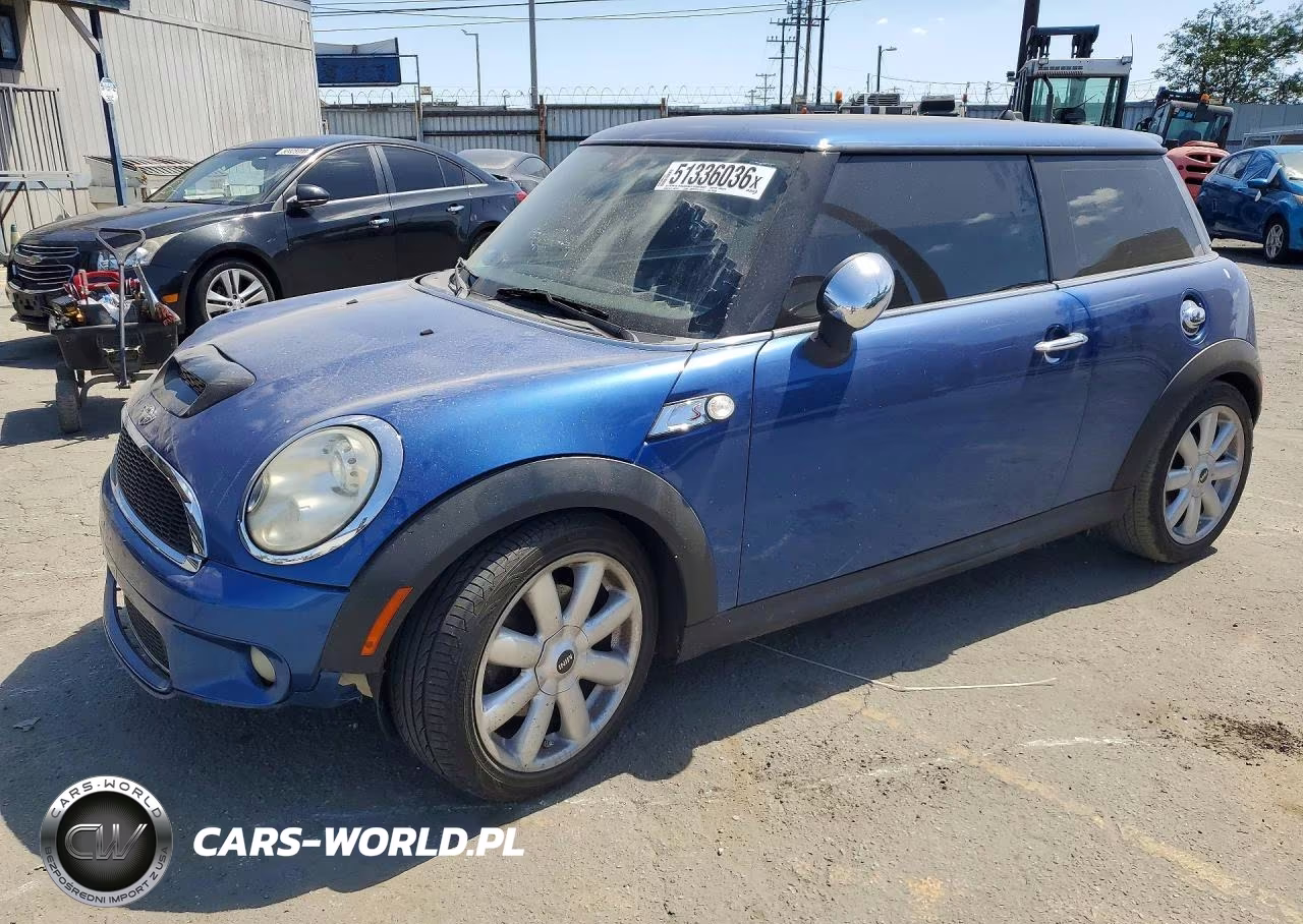 2008 Mini Cooper S