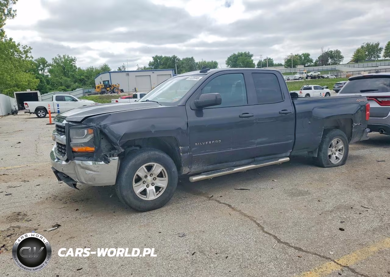 2016 Chevrolet Silverado K1500 Lt