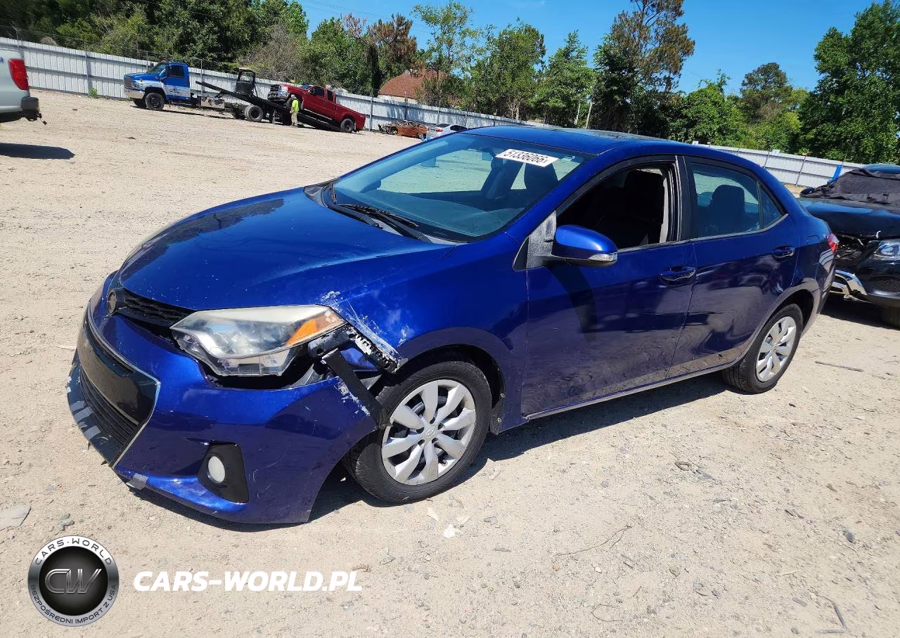 2015 Toyota Corolla S