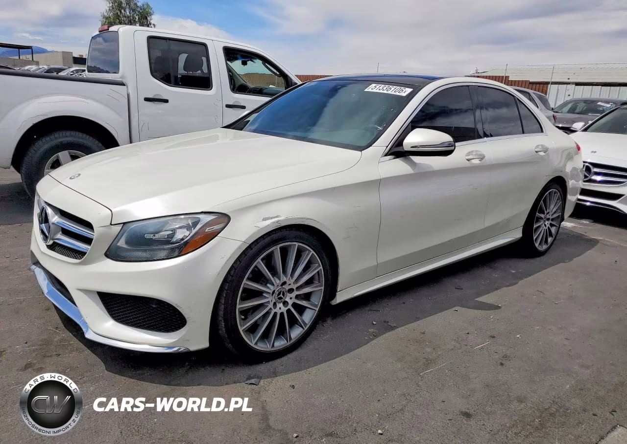 2017 Mercedes-Benz C 300