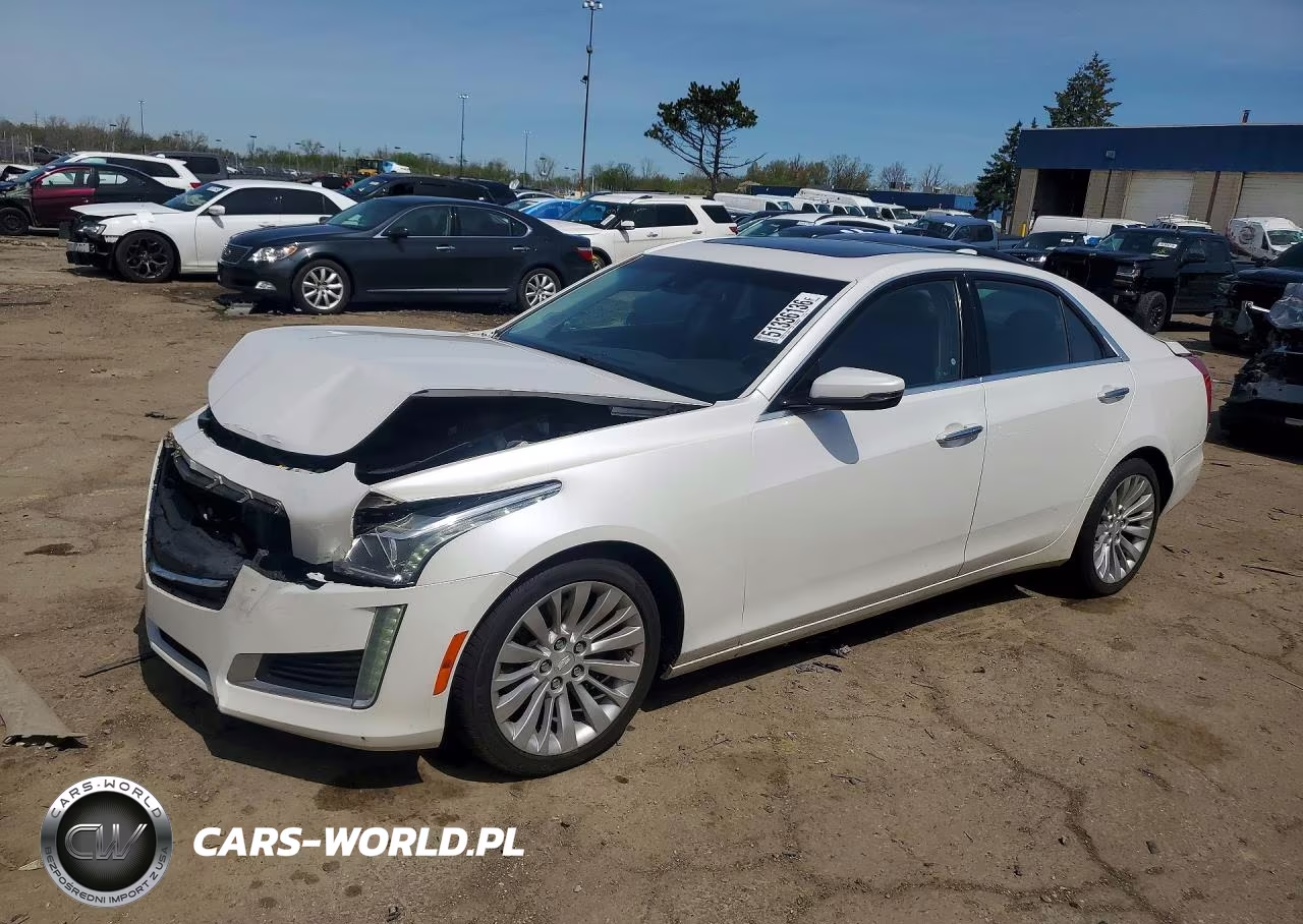 2016 Cadillac Cts Luxury Collection – zdjęcie 1 z 12