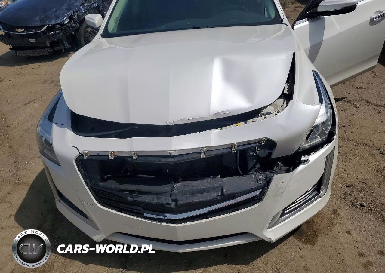 2016 Cadillac Cts Luxury Collection VIN:1G6AX5SX2G0180537 - 11