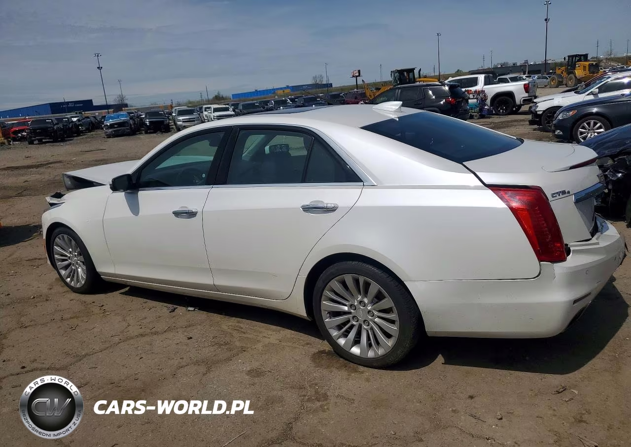 2016 Cadillac Cts Luxury Collection VIN:1G6AX5SX2G0180537 - 2