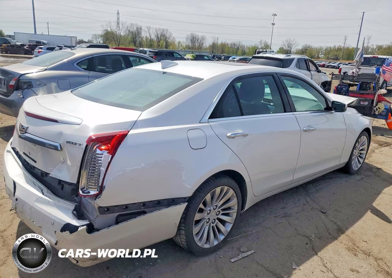 2016 Cadillac Cts Luxury Collection VIN:1G6AX5SX2G0180537 - 3