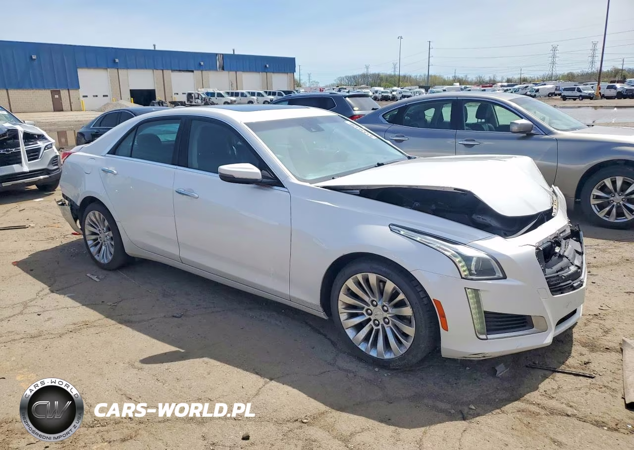 2016 Cadillac Cts Luxury Collection VIN:1G6AX5SX2G0180537 - 4