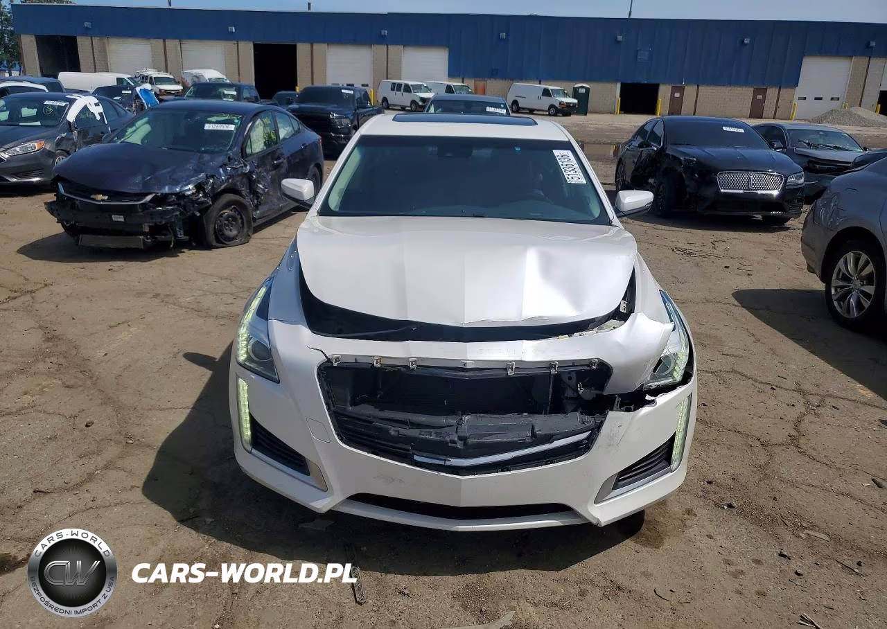 2016 Cadillac Cts Luxury Collection VIN:1G6AX5SX2G0180537 - 5