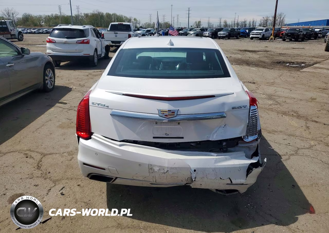 2016 Cadillac Cts Luxury Collection VIN:1G6AX5SX2G0180537 - 6