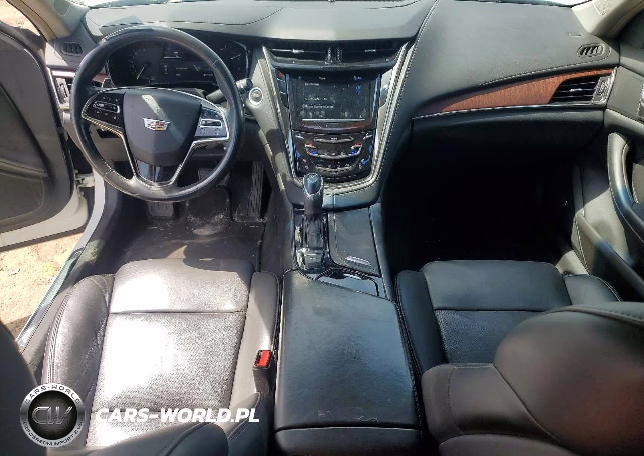 2016 Cadillac Cts Luxury Collection VIN:1G6AX5SX2G0180537 - 8