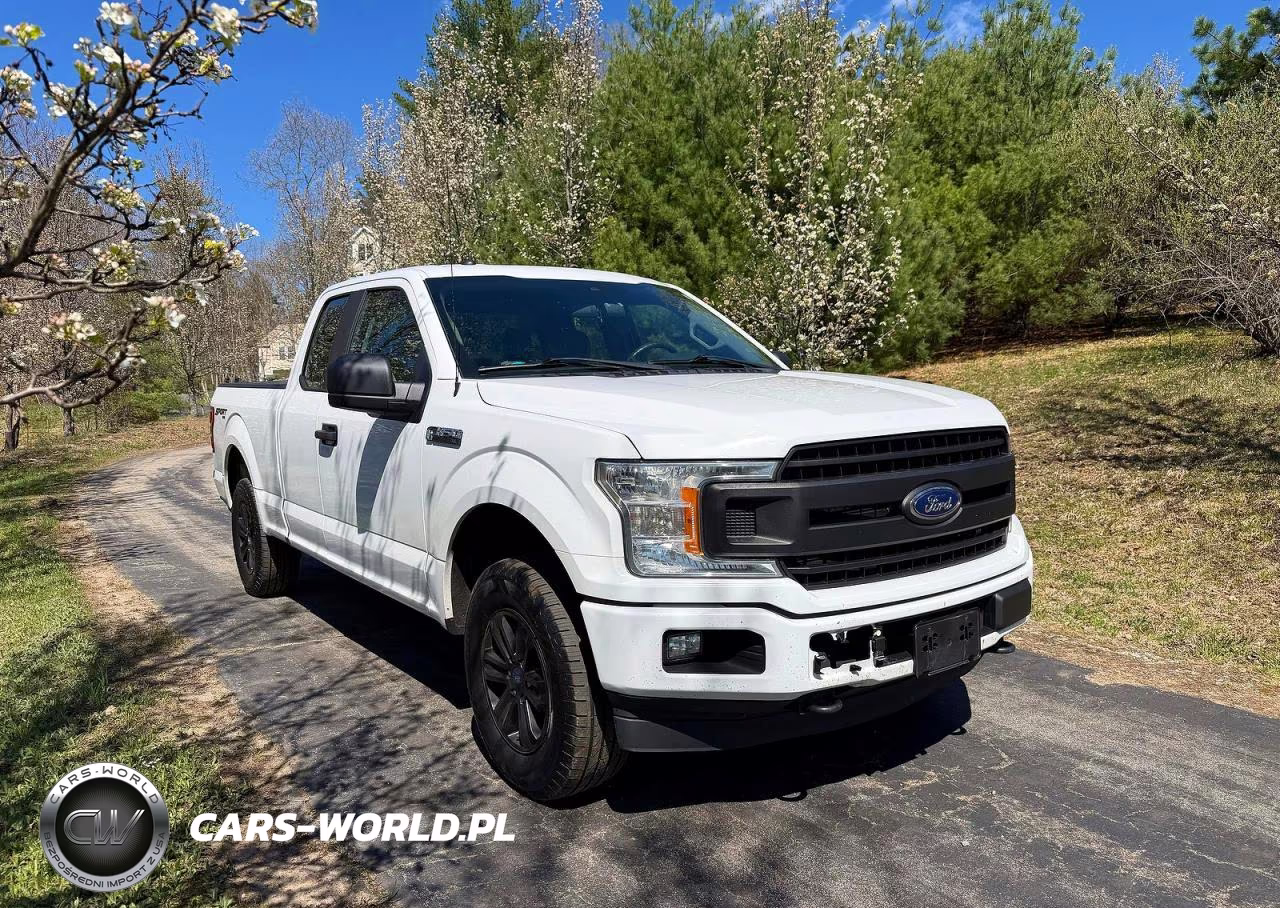 2019 Ford F150 Super Cab