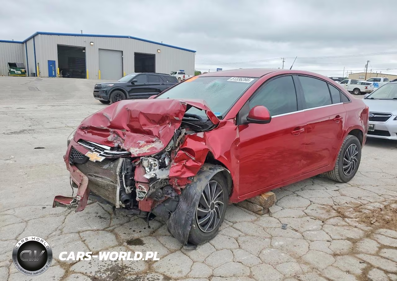 2011 Chevrolet Cruze Lt – zdjęcie 1 z 12