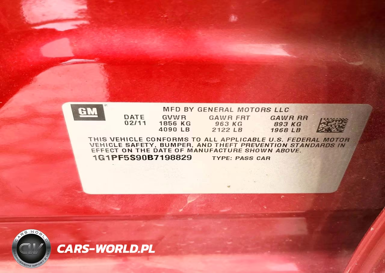 2011 Chevrolet Cruze Lt VIN:1G1PF5S90B7198829 - 12