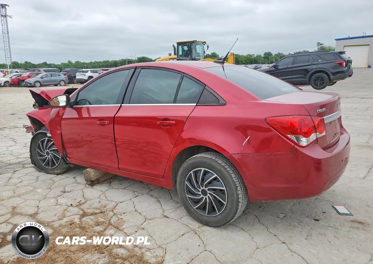 2011 Chevrolet Cruze Lt VIN:1G1PF5S90B7198829 - 2