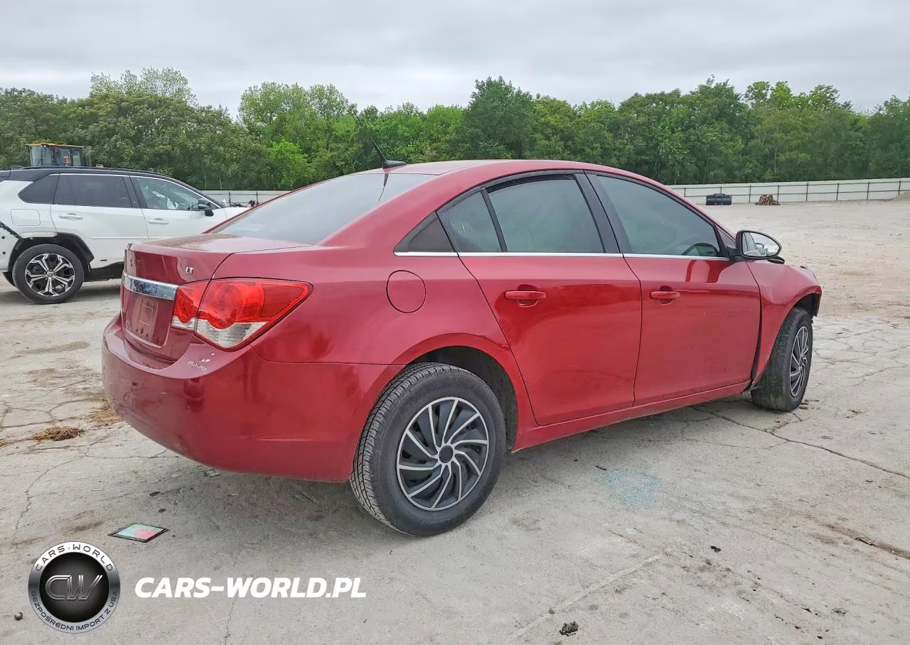 2011 Chevrolet Cruze Lt VIN:1G1PF5S90B7198829 - 3