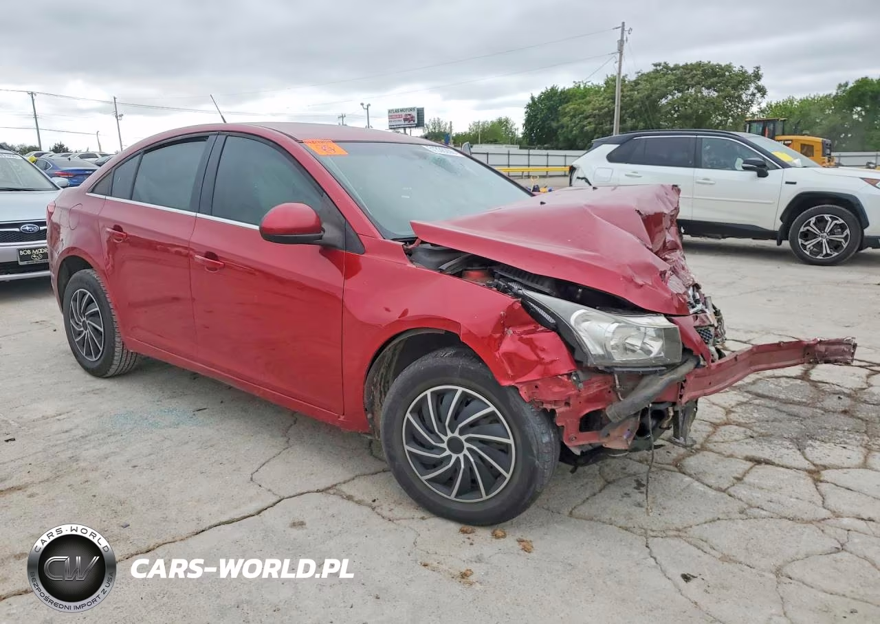 2011 Chevrolet Cruze Lt VIN:1G1PF5S90B7198829 - 4