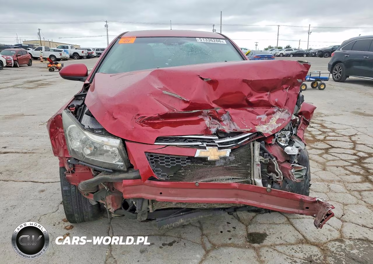 2011 Chevrolet Cruze Lt VIN:1G1PF5S90B7198829 - 5