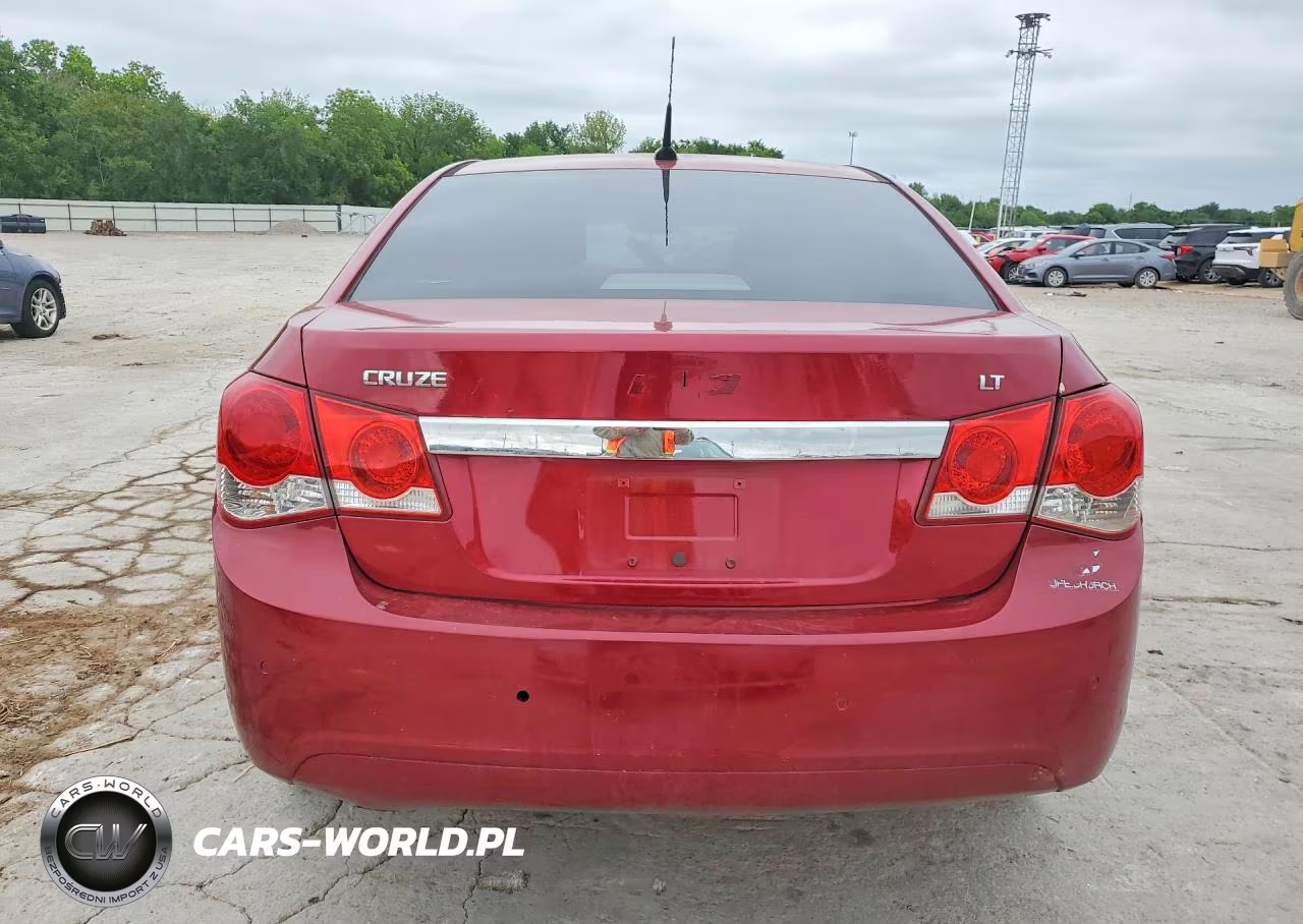 2011 Chevrolet Cruze Lt VIN:1G1PF5S90B7198829 - 6