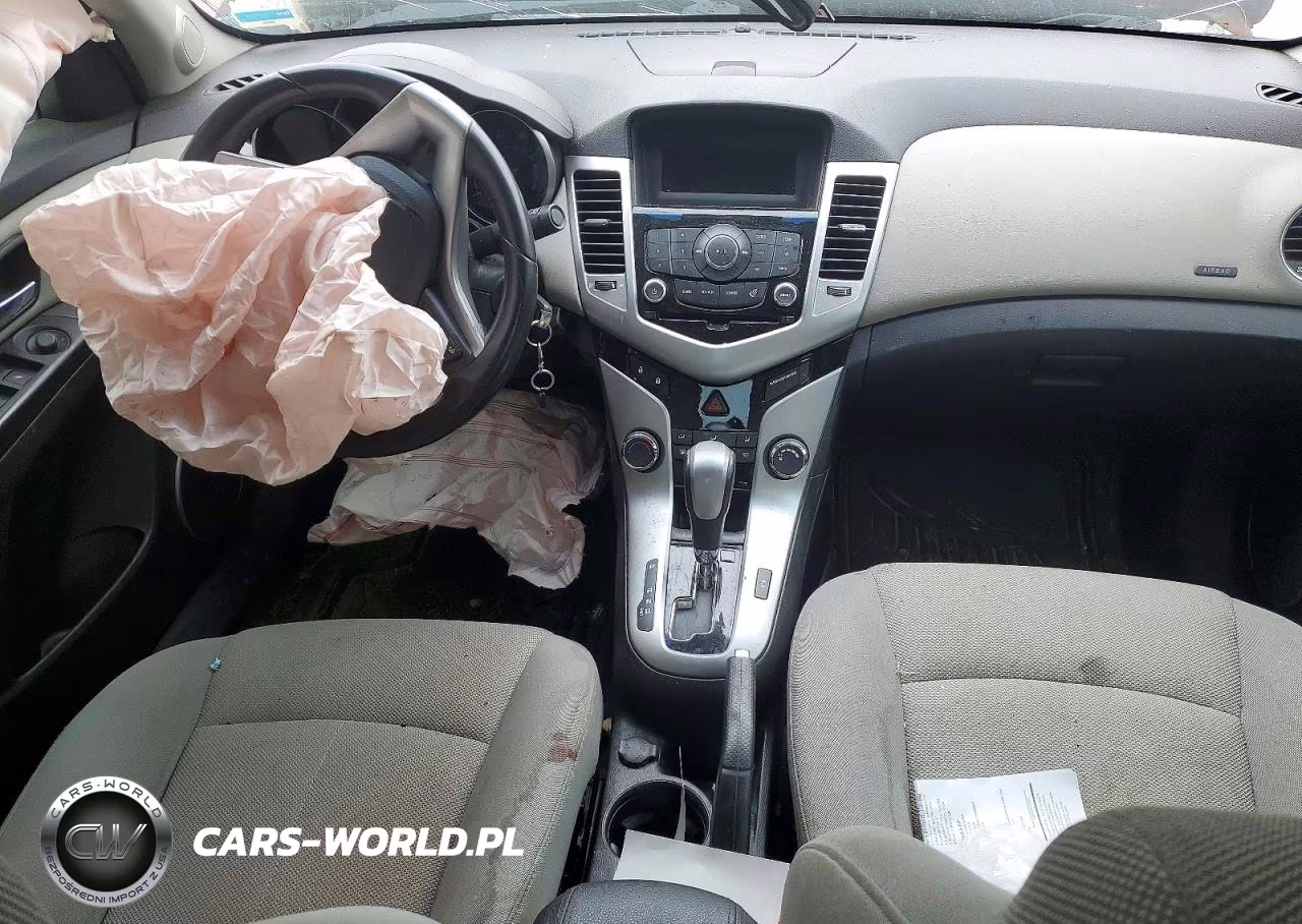 2011 Chevrolet Cruze Lt VIN:1G1PF5S90B7198829 - 8