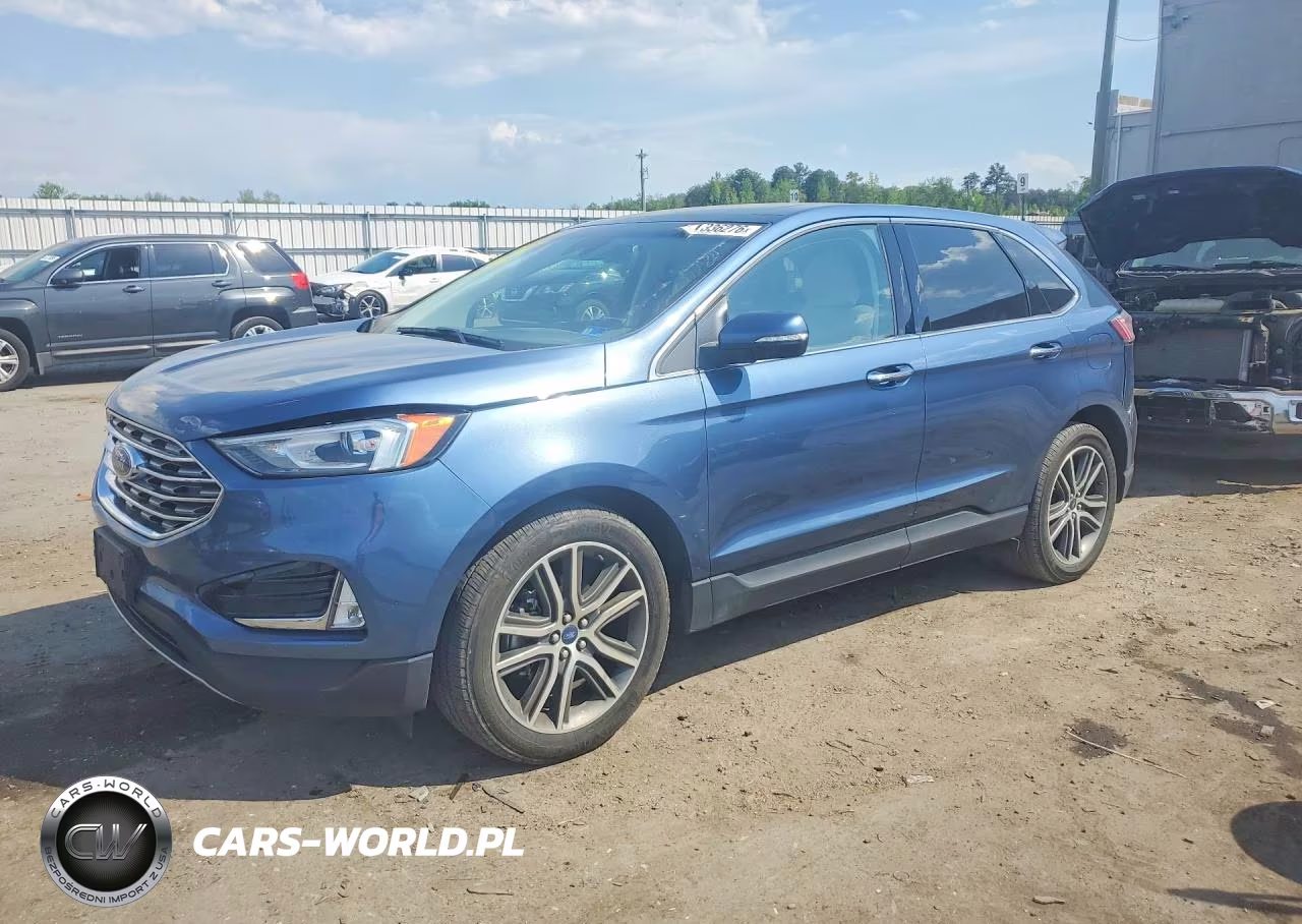 2019 Ford Edge Titanium