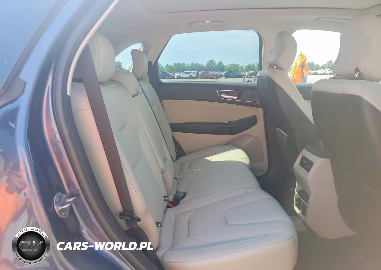 2019 Ford Edge Titanium VIN:2FMPK3K98KBC16343 - 11
