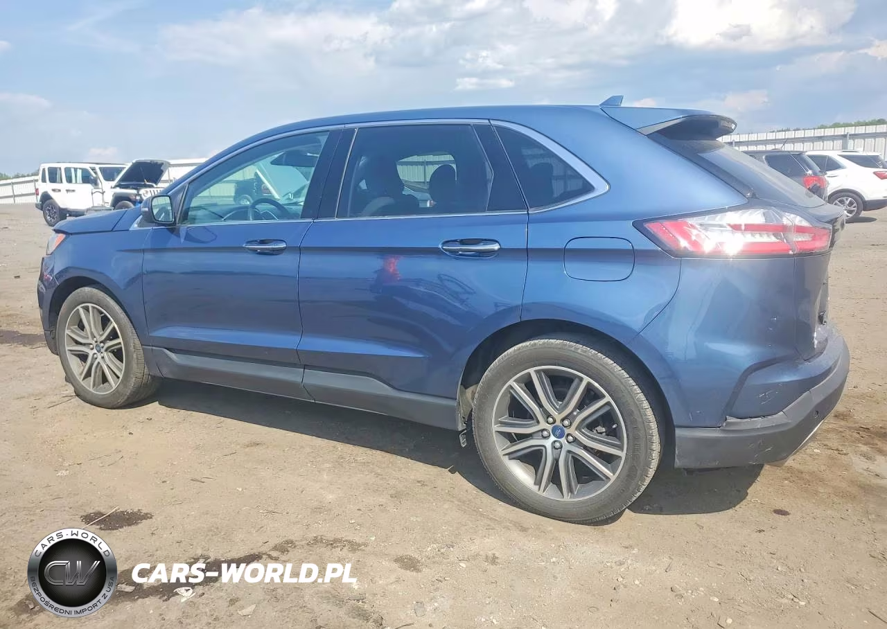 2019 Ford Edge Titanium VIN:2FMPK3K98KBC16343 - 2