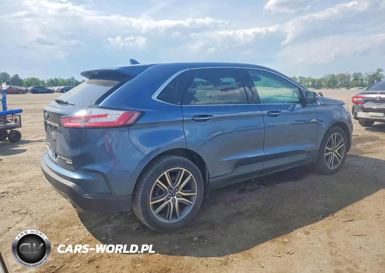 2019 Ford Edge Titanium VIN:2FMPK3K98KBC16343 - 3