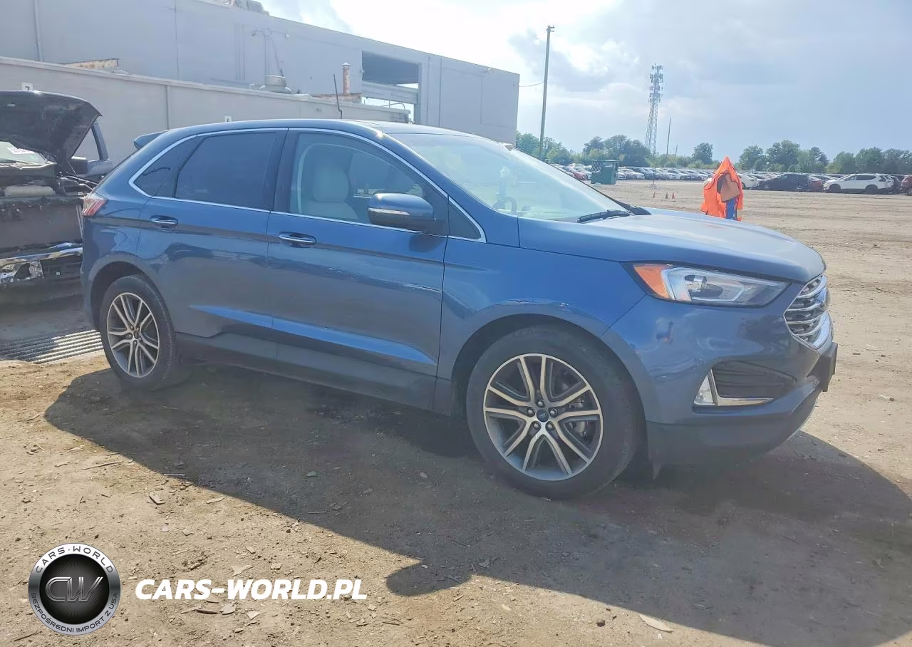 2019 Ford Edge Titanium VIN:2FMPK3K98KBC16343 - 4