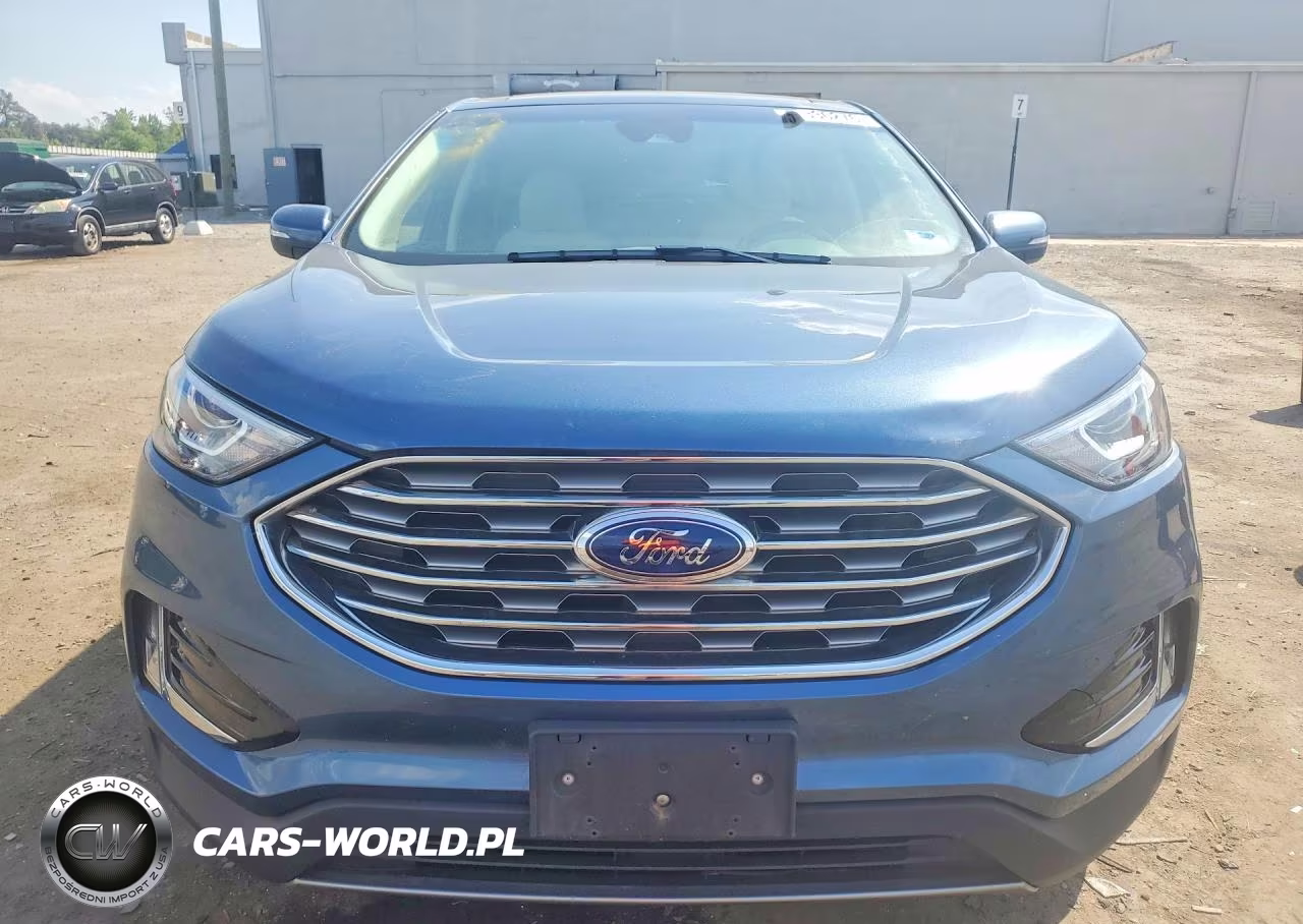 2019 Ford Edge Titanium VIN:2FMPK3K98KBC16343 - 5