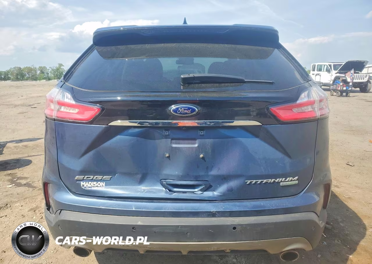 2019 Ford Edge Titanium VIN:2FMPK3K98KBC16343 - 6