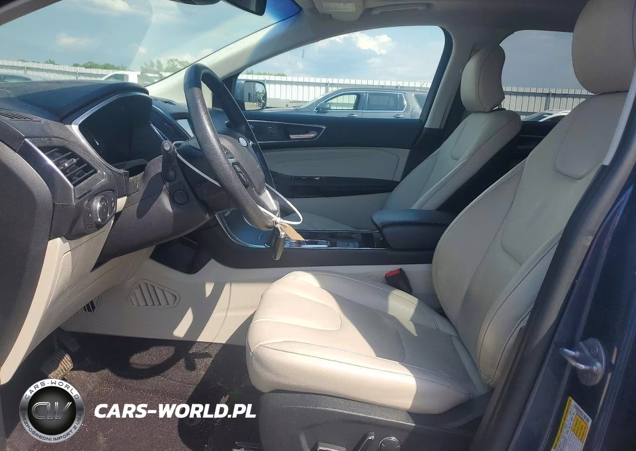 2019 Ford Edge Titanium VIN:2FMPK3K98KBC16343 - 7