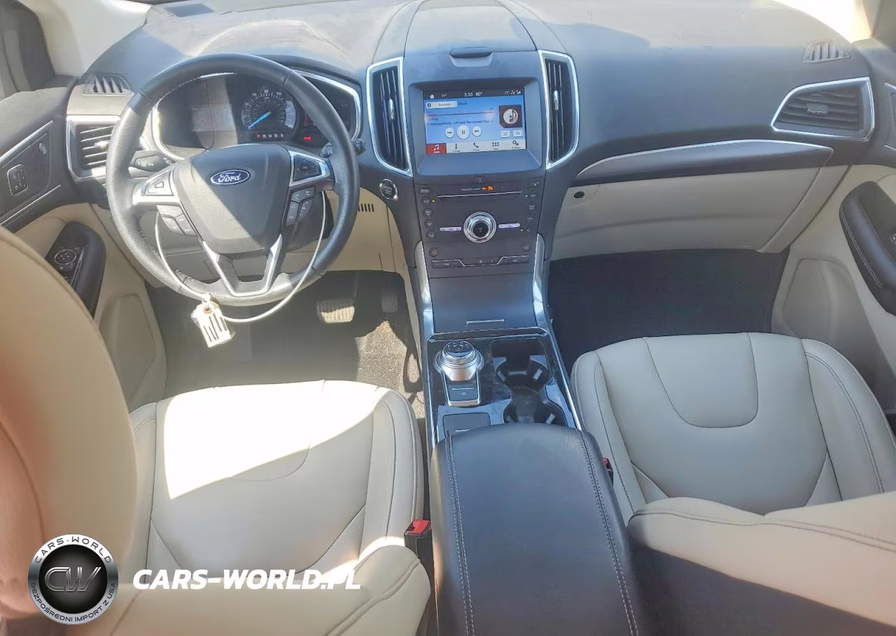 2019 Ford Edge Titanium VIN:2FMPK3K98KBC16343 - 8