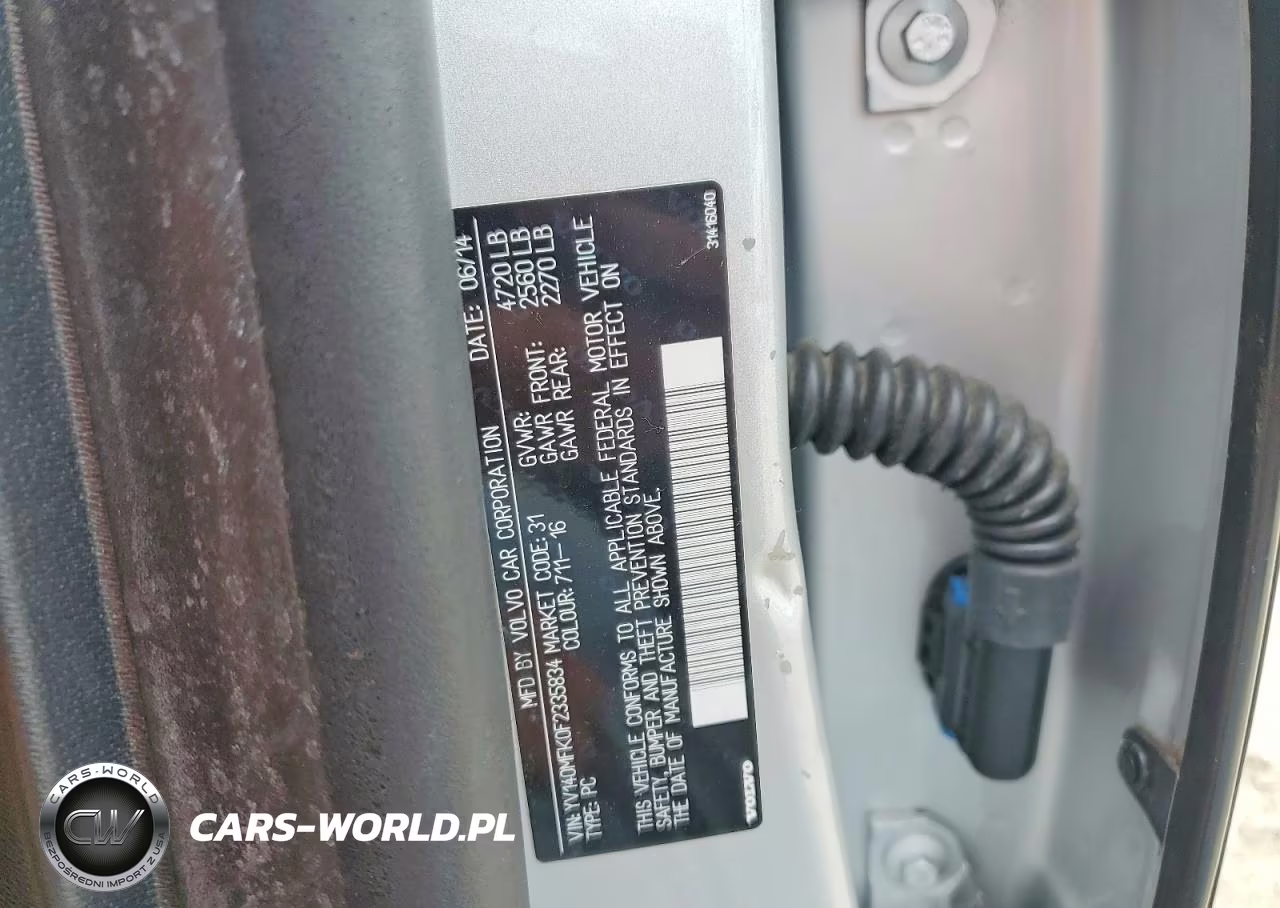 2015 Volvo S60 Premier VIN:YV140MFK0F2335834 - 12
