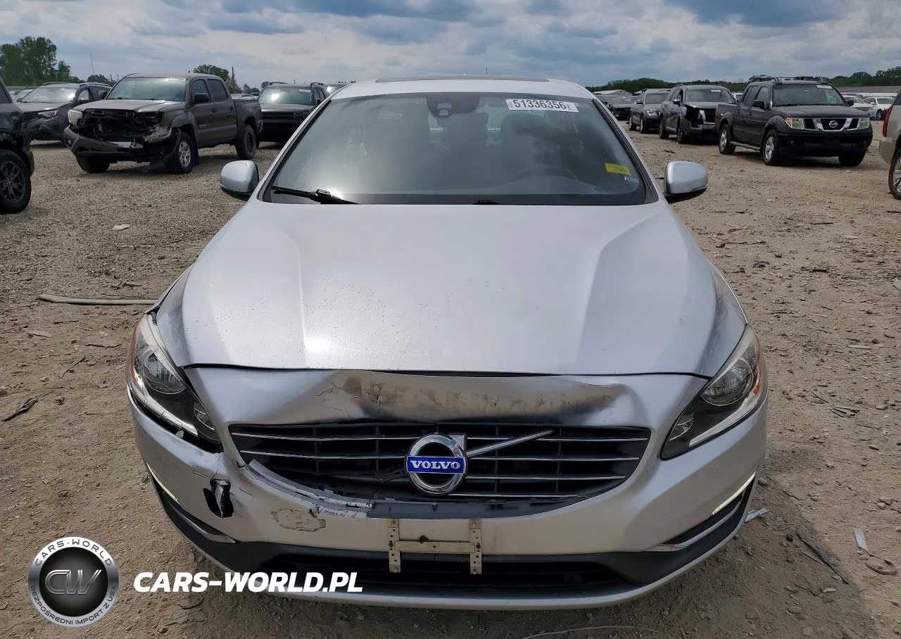 2015 Volvo S60 Premier VIN:YV140MFK0F2335834 - 5