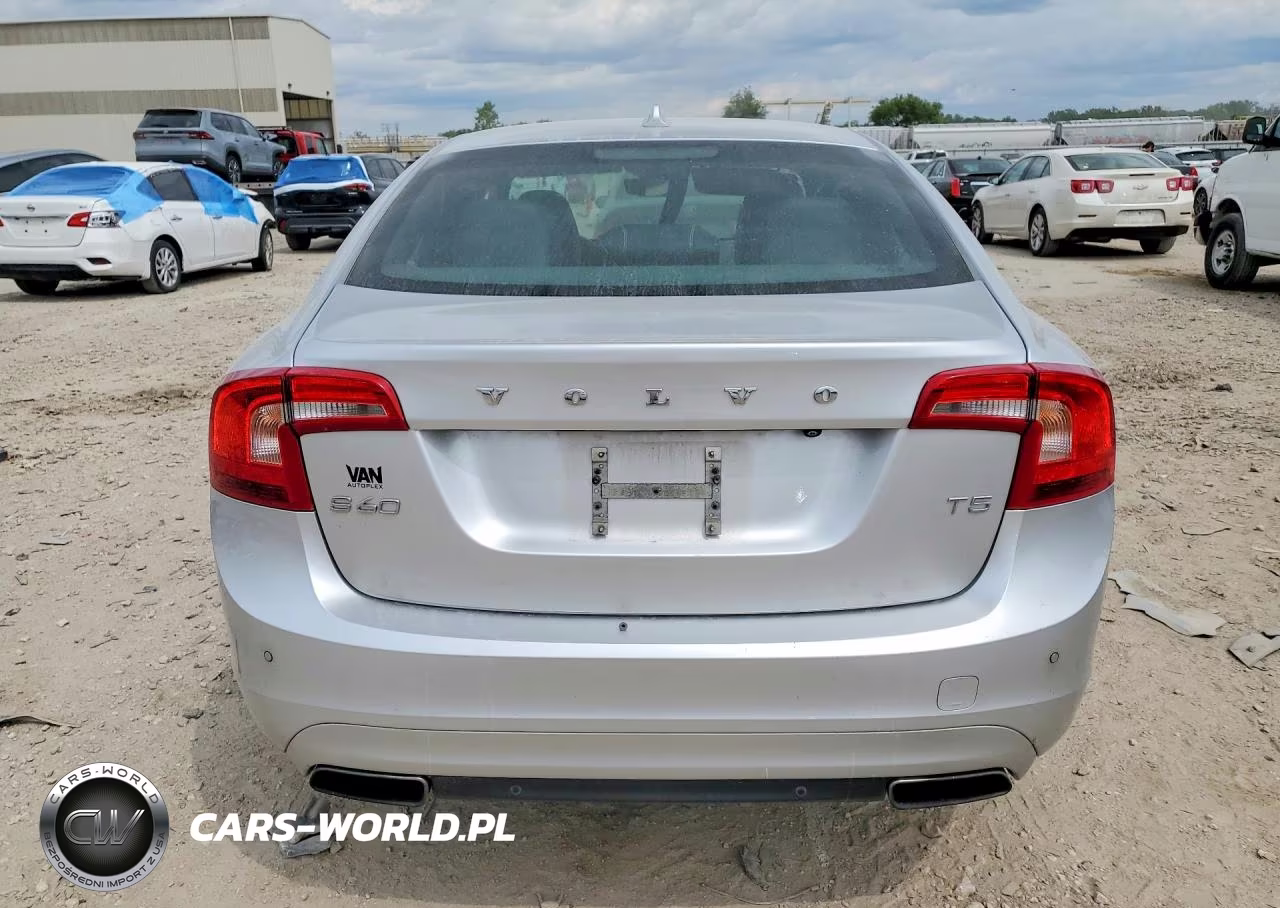 2015 Volvo S60 Premier VIN:YV140MFK0F2335834 - 6