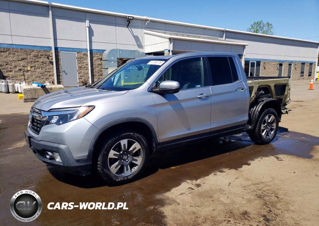2019 Honda Ridgeline Rtl