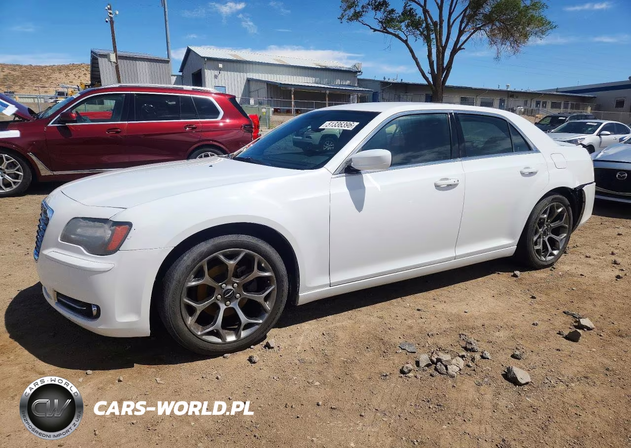 2012 Chrysler 300 S