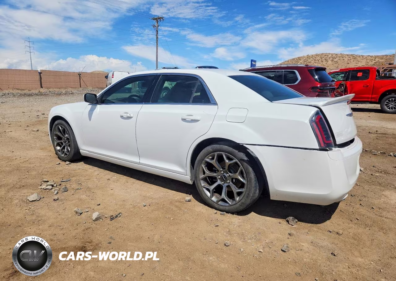2012 Chrysler 300 S VIN:2C3CCABG1CH157271 - 2