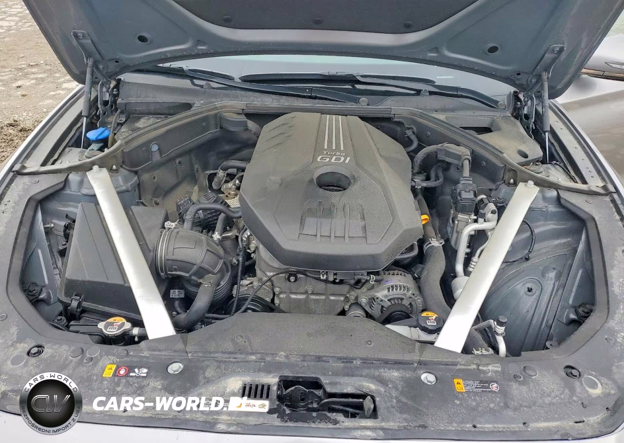 2023 Genesis G70 2.0T VIN:KMTG34TA5PU104425 - 11