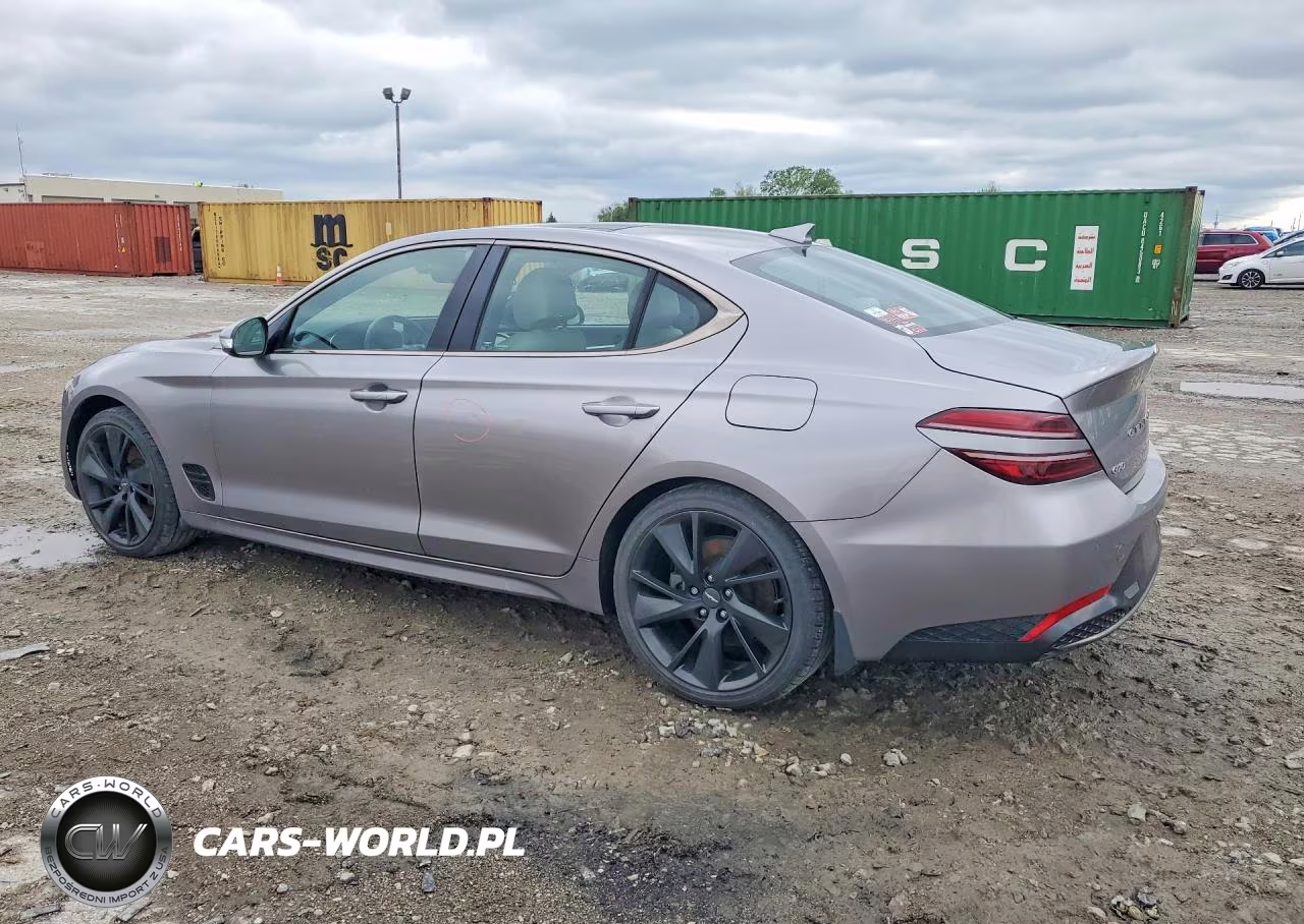 2023 Genesis G70 2.0T VIN:KMTG34TA5PU104425 - 2
