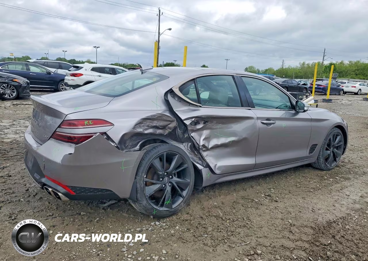 2023 Genesis G70 2.0T VIN:KMTG34TA5PU104425 - 3