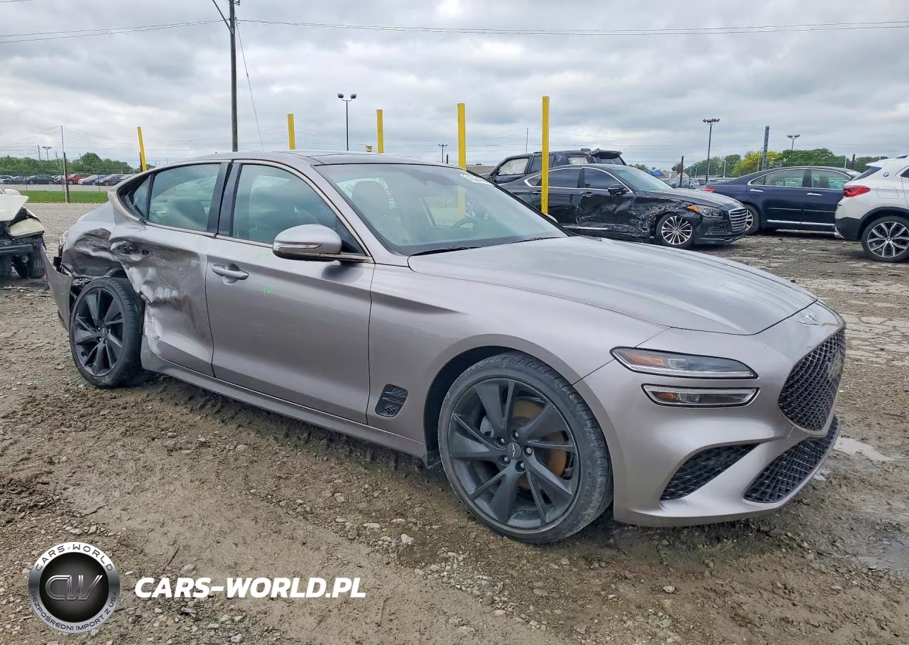 2023 Genesis G70 2.0T VIN:KMTG34TA5PU104425 - 4