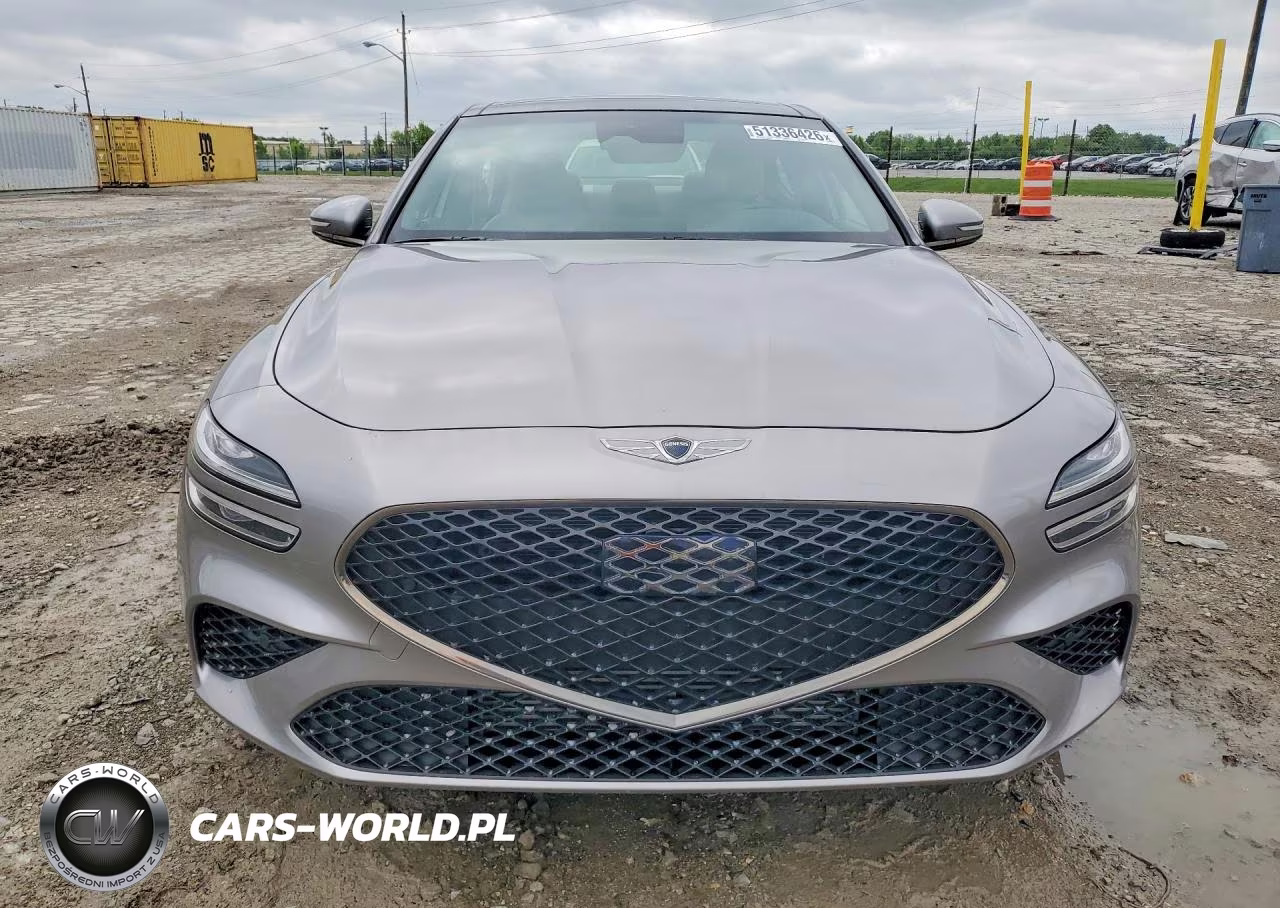 2023 Genesis G70 2.0T VIN:KMTG34TA5PU104425 - 5