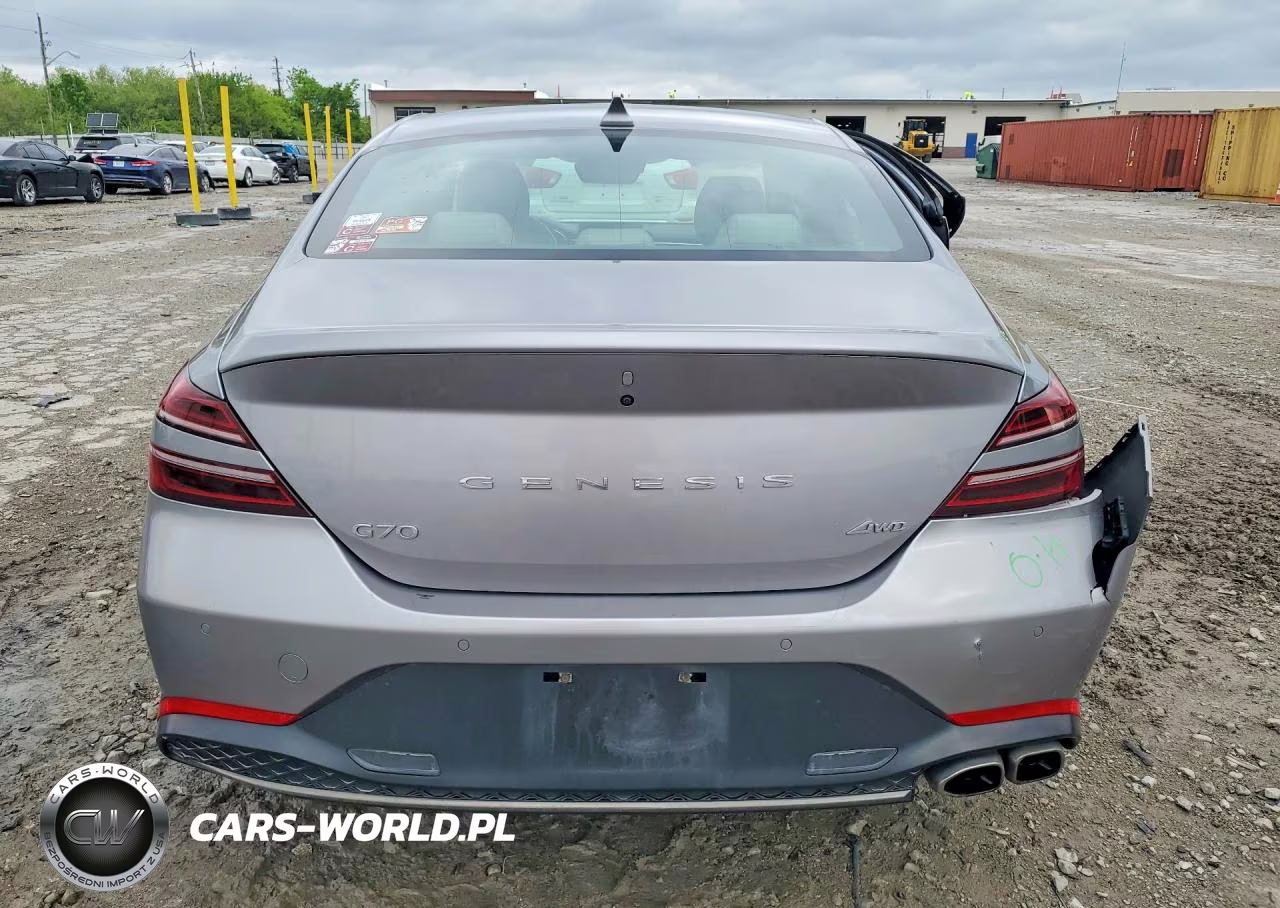 2023 Genesis G70 2.0T VIN:KMTG34TA5PU104425 - 6