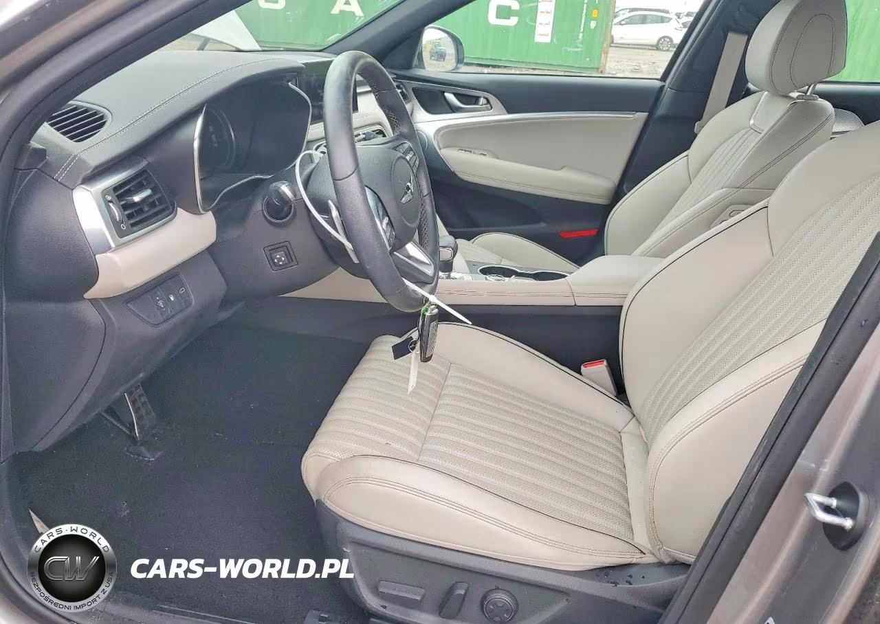 2023 Genesis G70 2.0T VIN:KMTG34TA5PU104425 - 7
