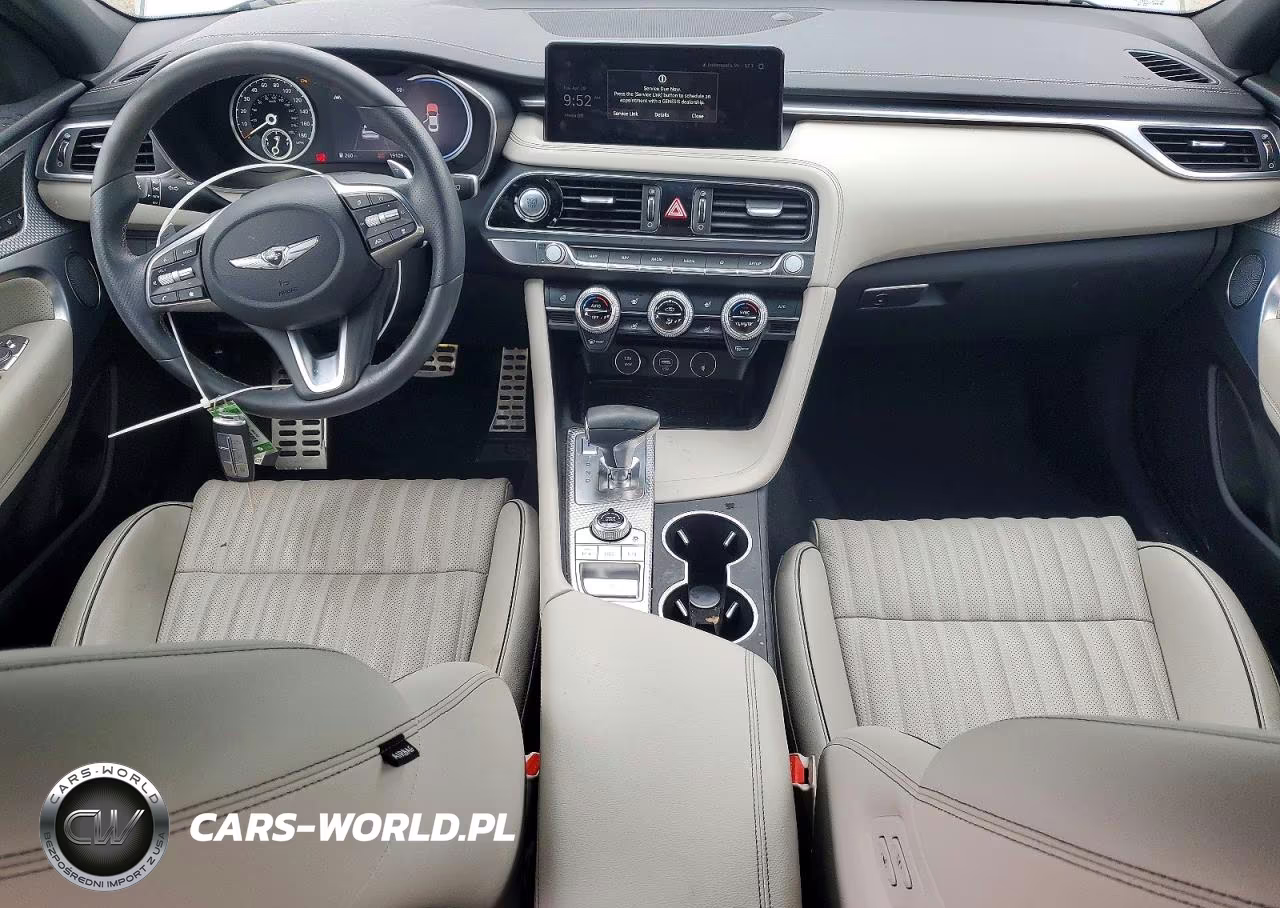 2023 Genesis G70 2.0T VIN:KMTG34TA5PU104425 - 8