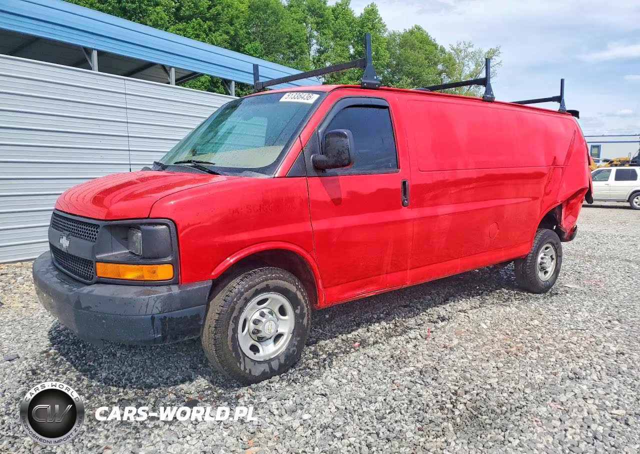 2016 Chevrolet Express G2500