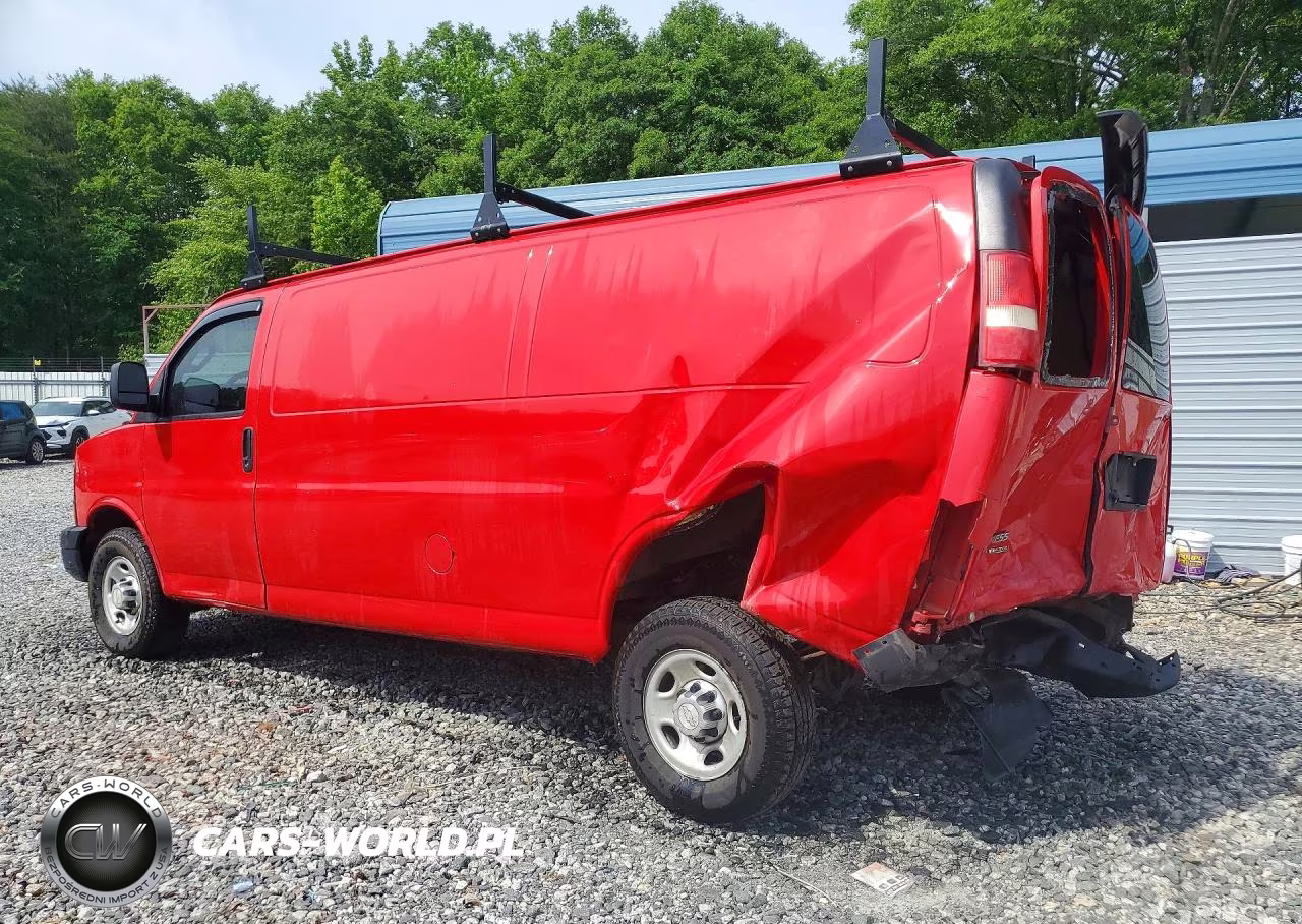 2016 Chevrolet Express G2500 VIN:1GCWGBFF2G1138916 - 2