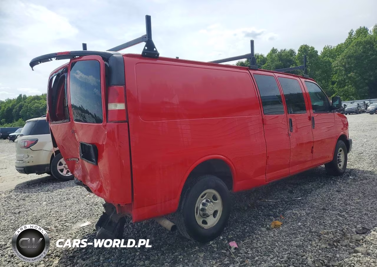 2016 Chevrolet Express G2500 VIN:1GCWGBFF2G1138916 - 3