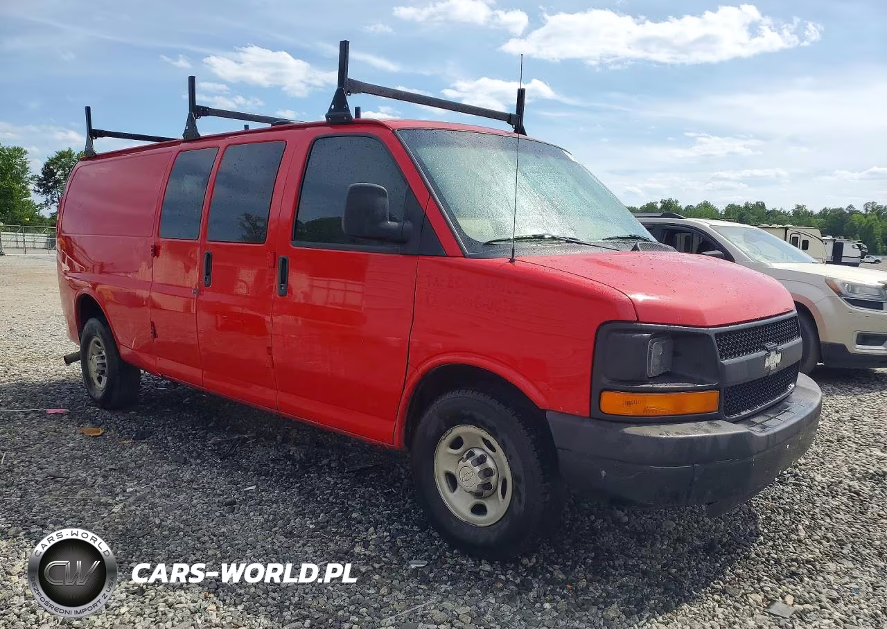 2016 Chevrolet Express G2500 VIN:1GCWGBFF2G1138916 - 4