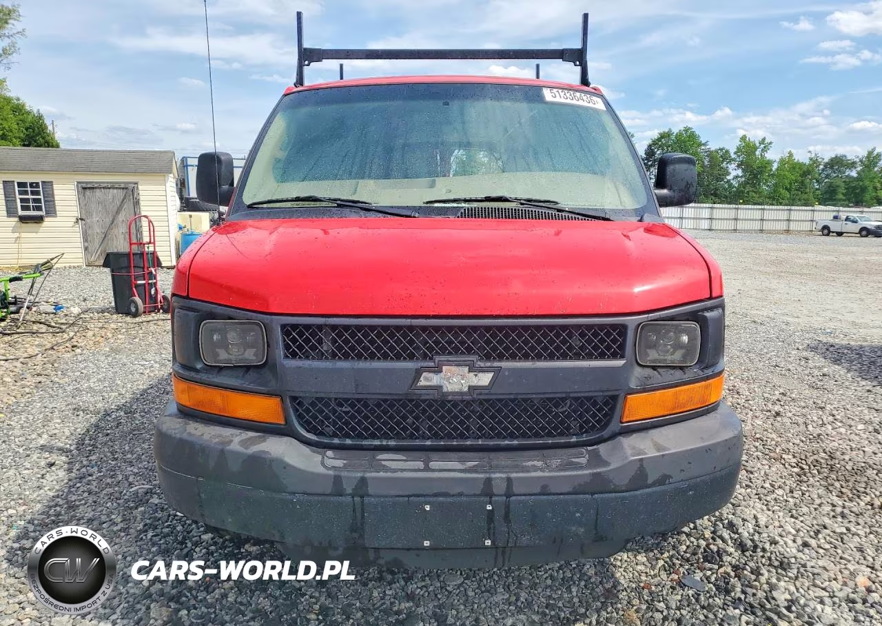 2016 Chevrolet Express G2500 VIN:1GCWGBFF2G1138916 - 5