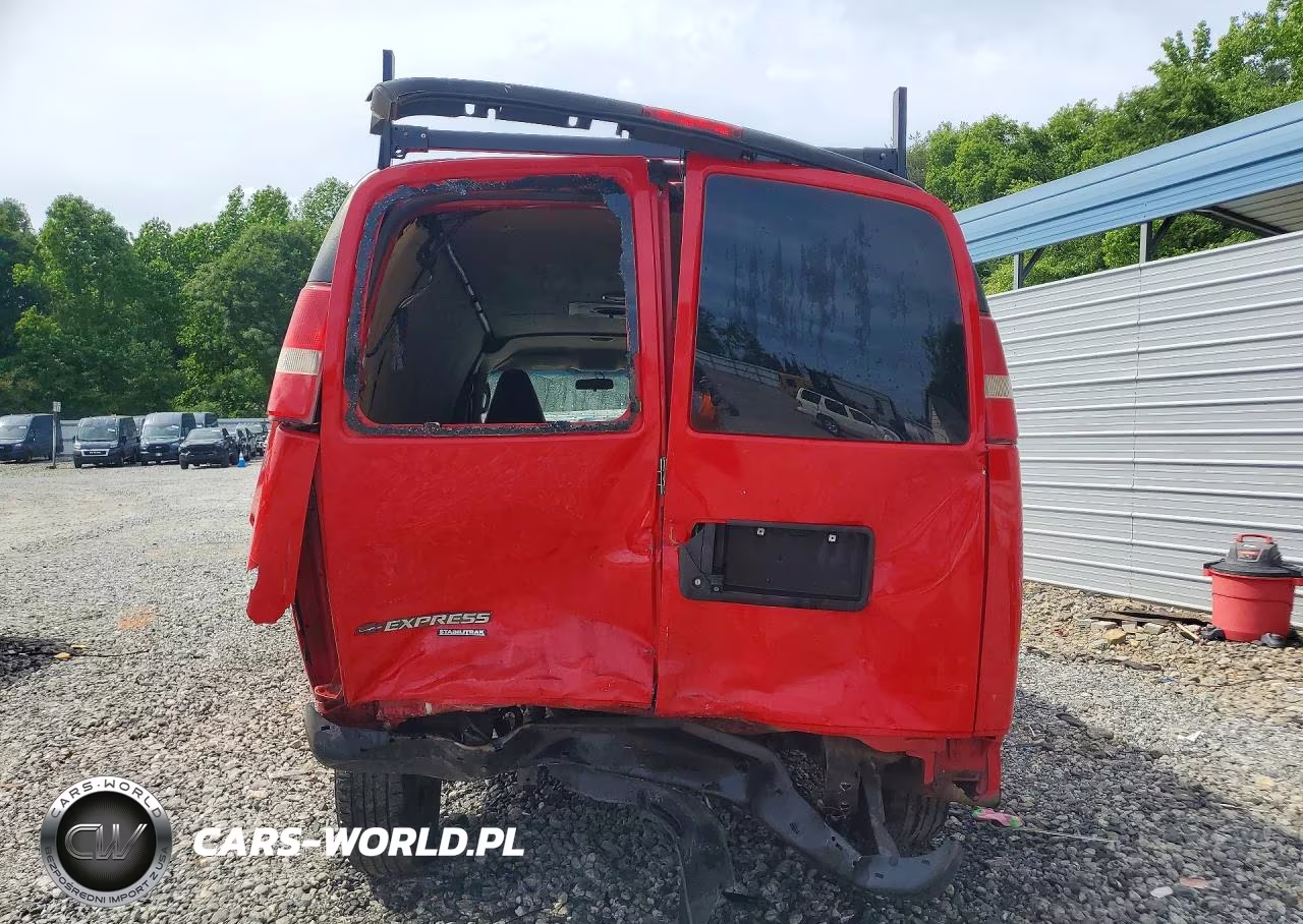 2016 Chevrolet Express G2500 VIN:1GCWGBFF2G1138916 - 6